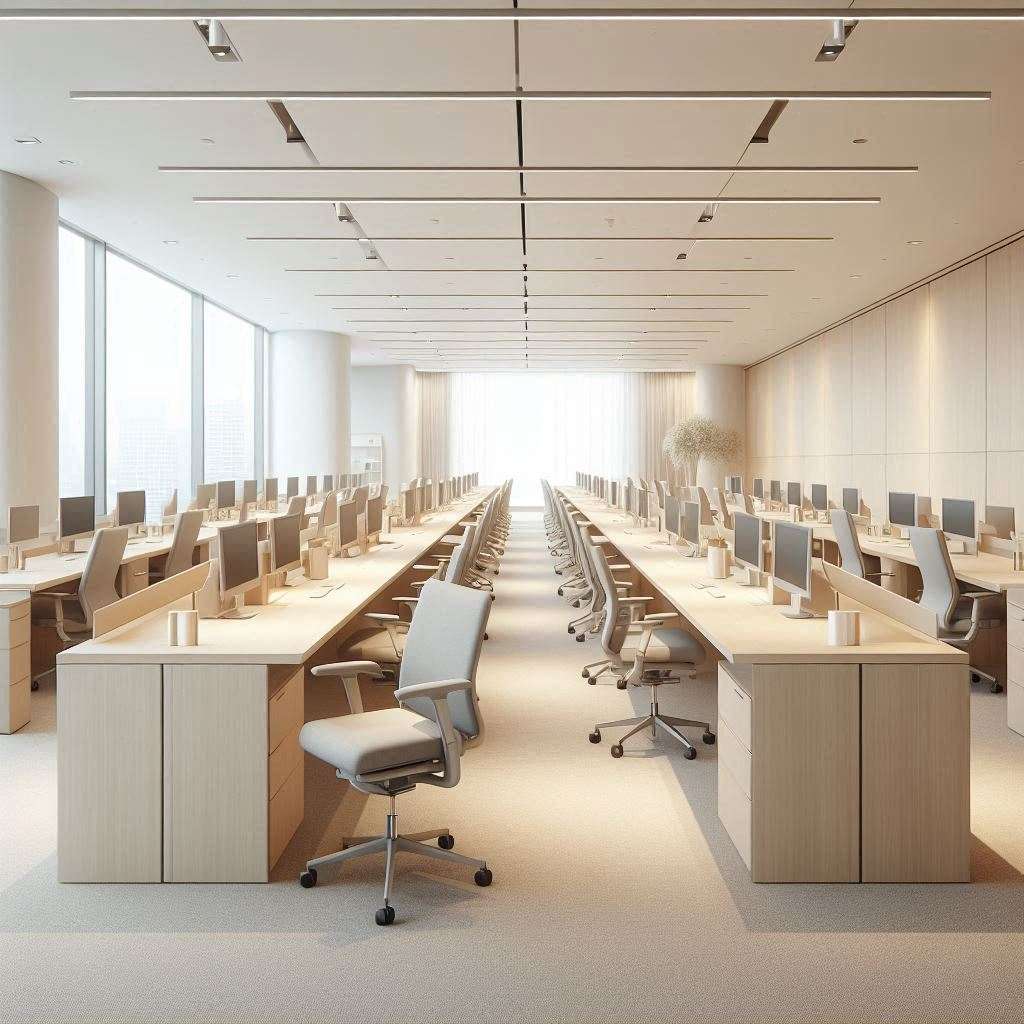 财务部门负责的写字楼办公不同岗位协作效率面对新员工批量入职该怎样划分责任