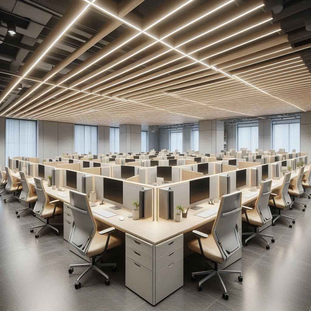 设计团队如何为客户信息录入建立写字楼办公灵活工位设置的跟进台账
